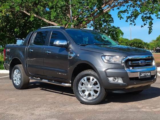 FORD RANGER 3.2 LIMITED 4X4 CD 20V DIESEL 4P AUTOMÁTICO FORD RANGER 3.2 LIMITED 4X4 CD 20V DIESEL 4P AUTOMÁTICO